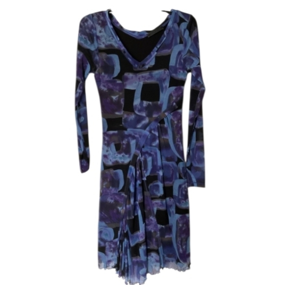 Sao Paulo Stretchy Y2k Mesh Midi Dress